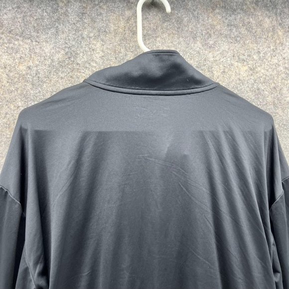Under Armour Sweater Women Extra Large Black Full Zip Sweatshirt Loose Fit XL - Picture 11 of 13